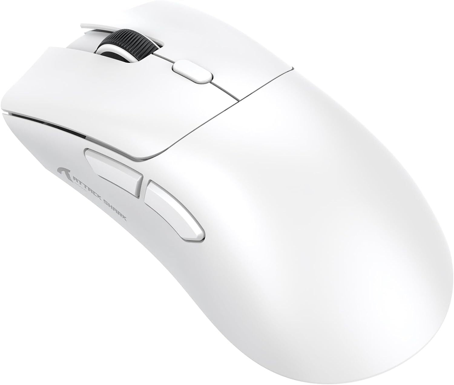ATTACK SHARK R1 Wireless Gaming Mouse,Tri-Mode Connection (2.4G/Wired/BT5.2)
