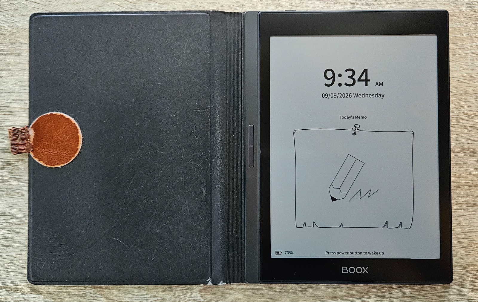 Used Onyx BOOX Nova Air C Tablet 7.8inch Black E-Ink Tablet 32GB E-Book