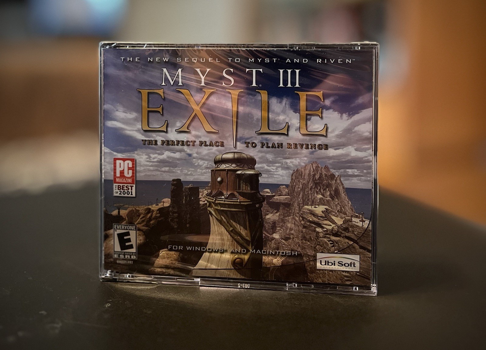 Myst III: Exile  PC MAC CD-ROM Sequel Ubisoft Best 2001 Edition Adventure Sealed