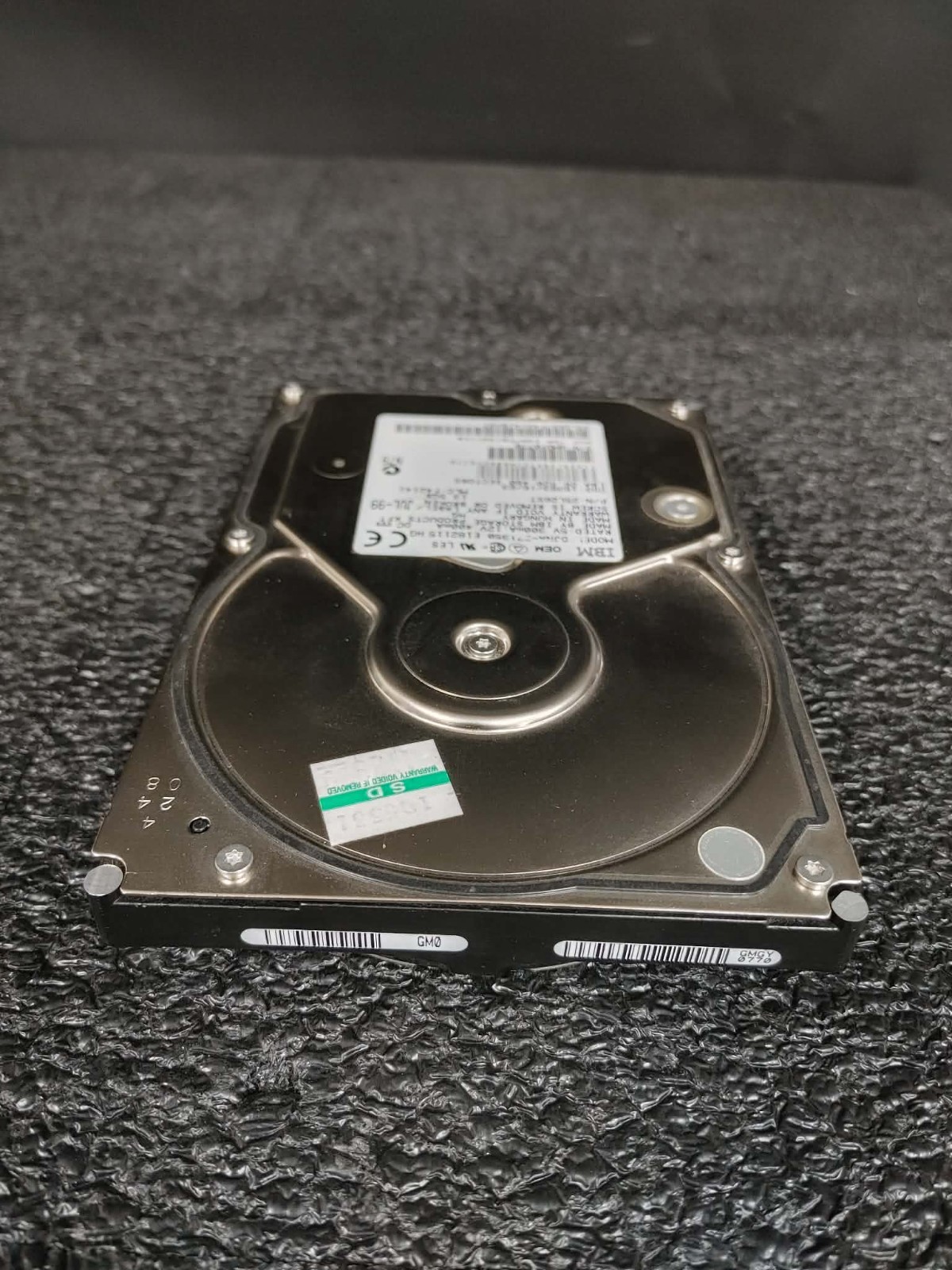 IBM 25L2657 DJNA-371350 13.5GB 7.2K RPM 2MB IDE ATA 3.5" HDD