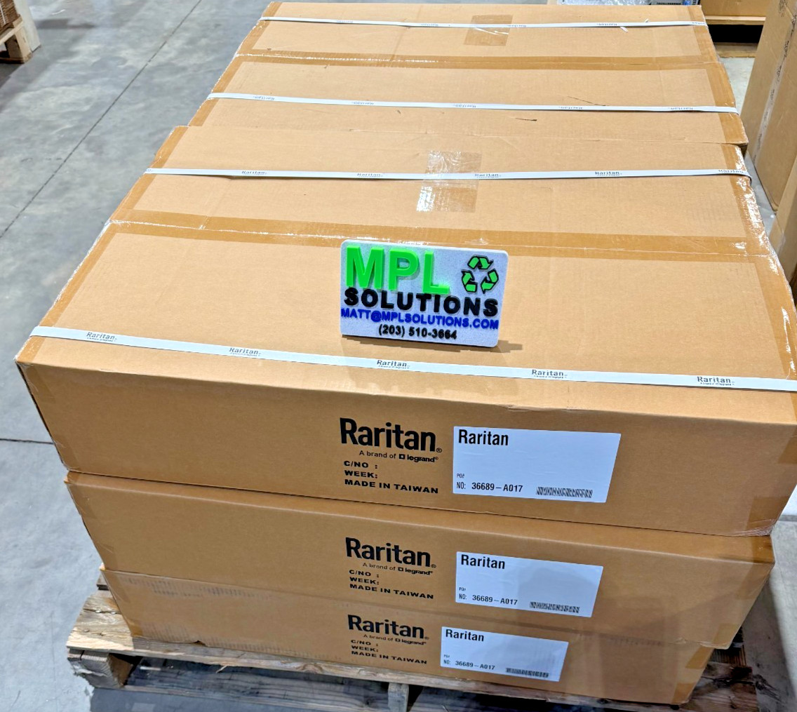Raritan PX3TS-1876CR 9-Outlets 208V 3300VA Rack-Mount Power Distribution *NEW*