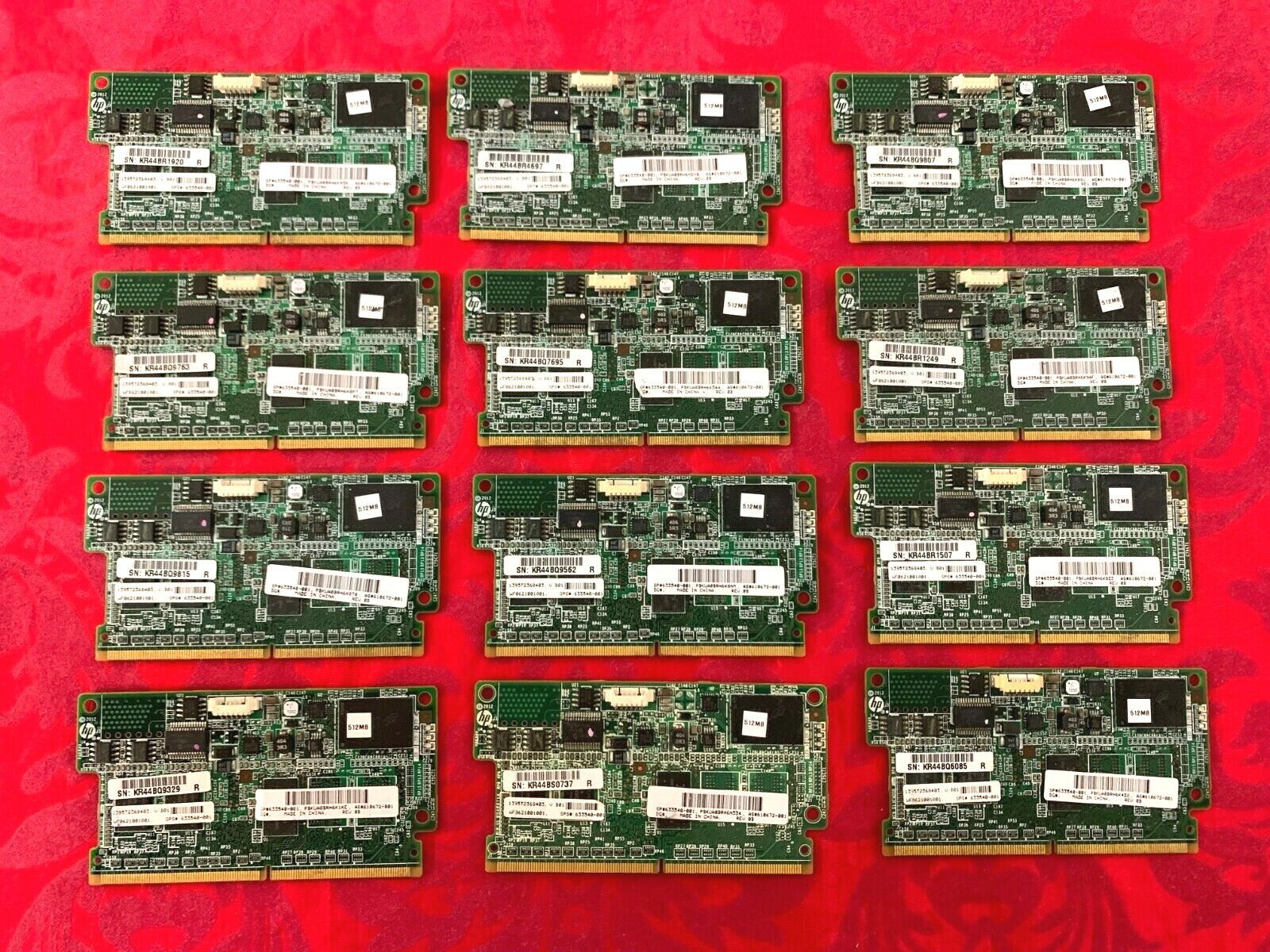HP 633540-001 512MB Cache Module P Series - AS# 610672-001-FREE SHIPPING