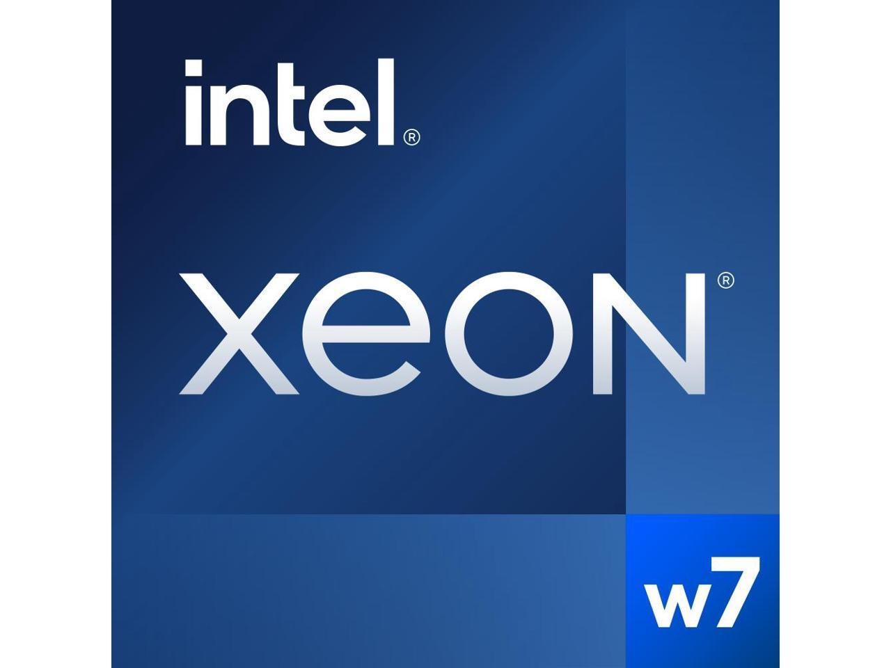 Intel Xeon w7-2495X Tetracosa-core (24 Core) 2.50 GHz Processor - 45 MB L3 Cache