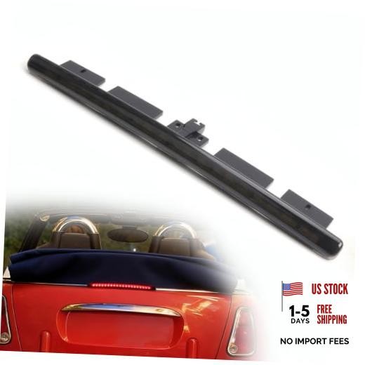 LED 3rd Brake Light, Car Center High Mount Stop Lamp, 63256961016, Smoked