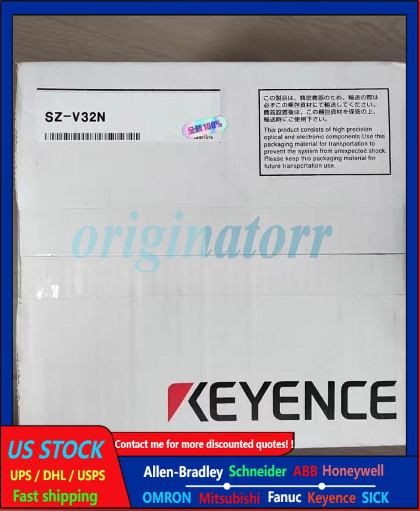 1pcs NEW KEYENCE SZ-V32N Laser Scanner DHL shipping