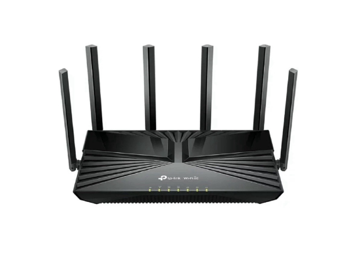 TP-Link Archer AXE5400 6 GHz Tri-Band 6-Stream Wi-Fi 6E Router w/ Speed up to
