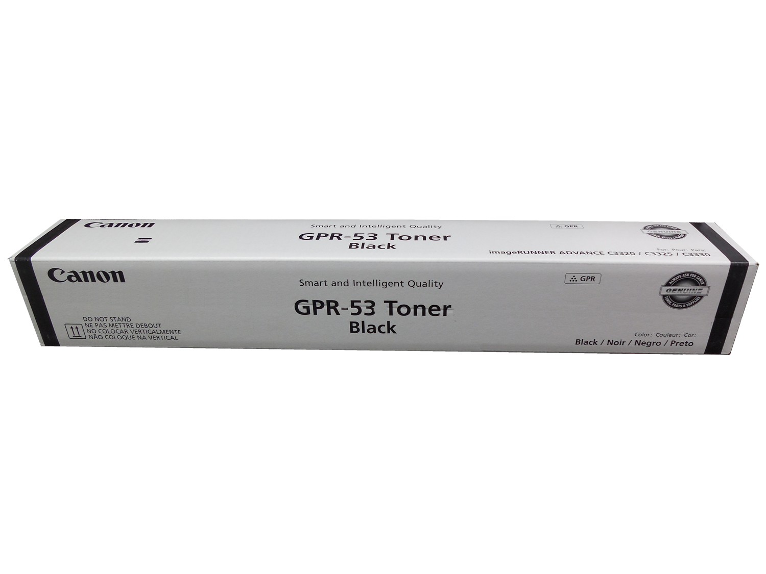 Canon GPR53K 8524B003AA Black Toner Cartridge Genuine OEM Original
