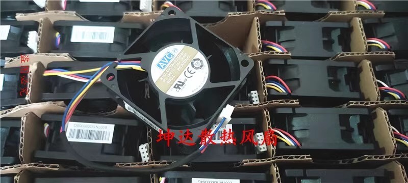 AVC DATA0625B8F 48V 0.26A 6025 6CM 4pin Cooling Fan