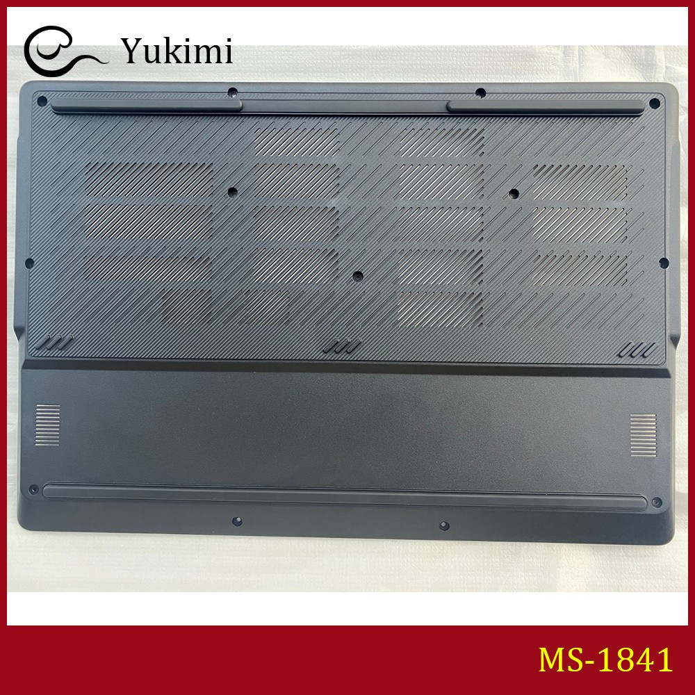 MS-1841 FOR MSI Crosshair 18 HX Black Laptop D Shell Base Cover Bottom