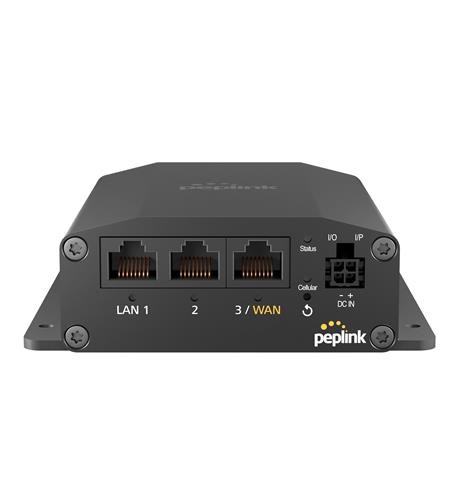 Peplink PEPMAXBR1MINILTEAUSTPRM LTE Cat 7 Router w/ Wi-Fi