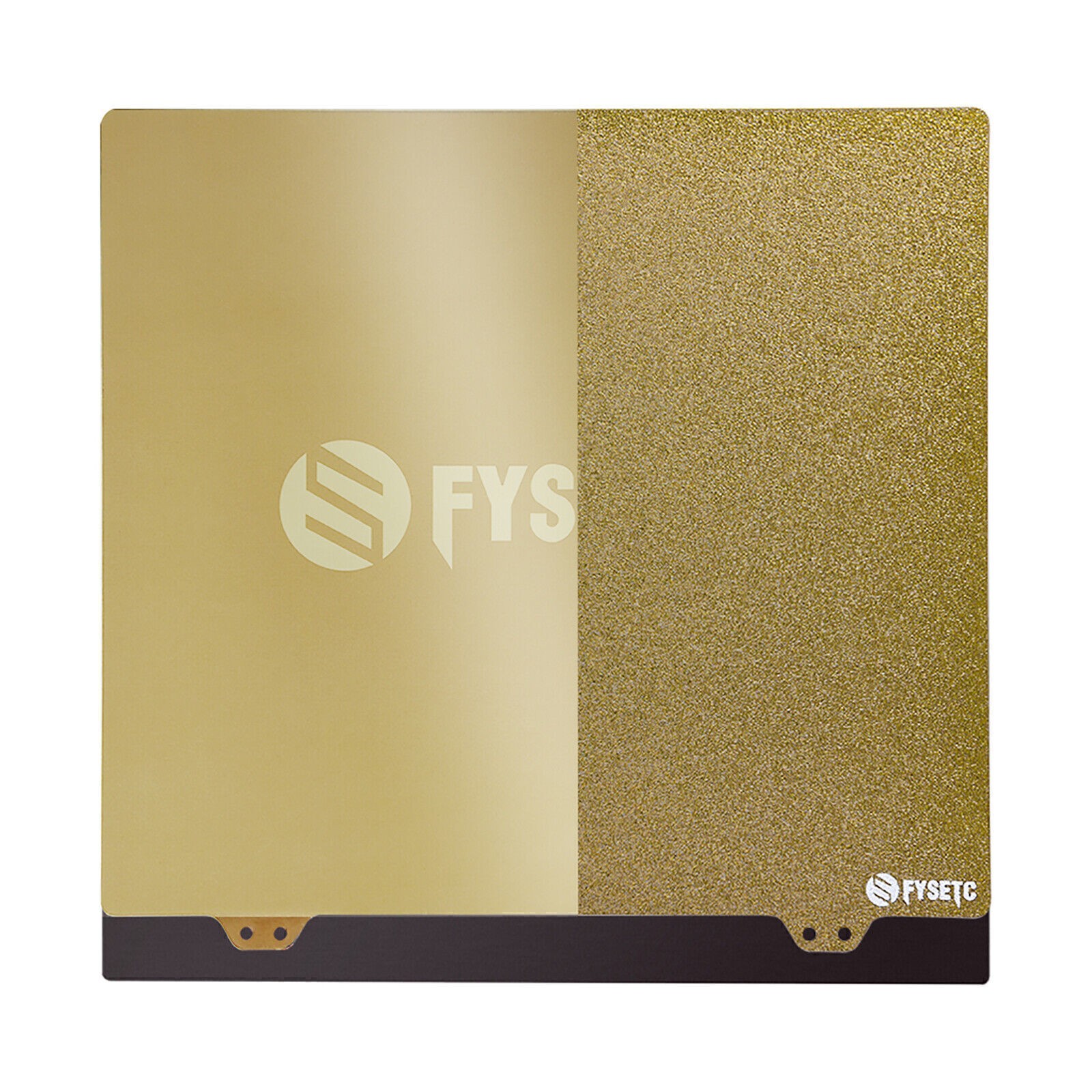 Gold Double-Sided Steel Plate + Magnetic Sticker B Side +PEI for FYSETC JanusBPS
