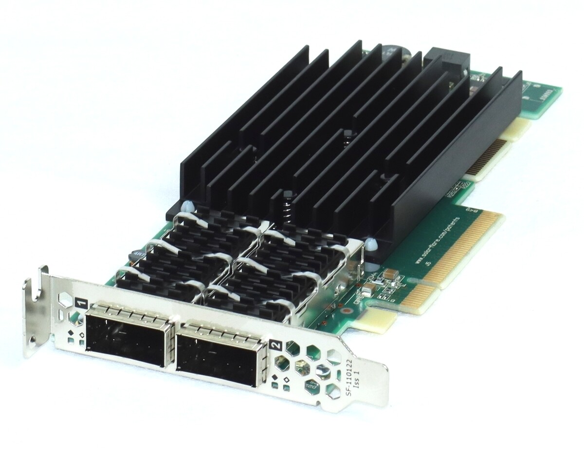 NEW Dell 5X2H8 Solarflare XtremeScale SFN8042 Dual Port 40GbE Network Adapter