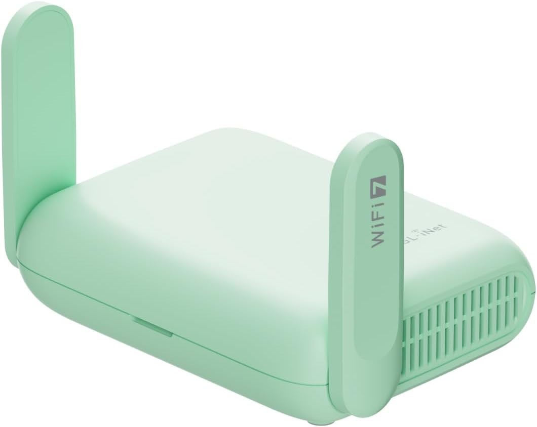 GL.iNet Beryl 7 Wi-Fi 7 Travel Router 2.5G OpenWrt GL-MT3600BE