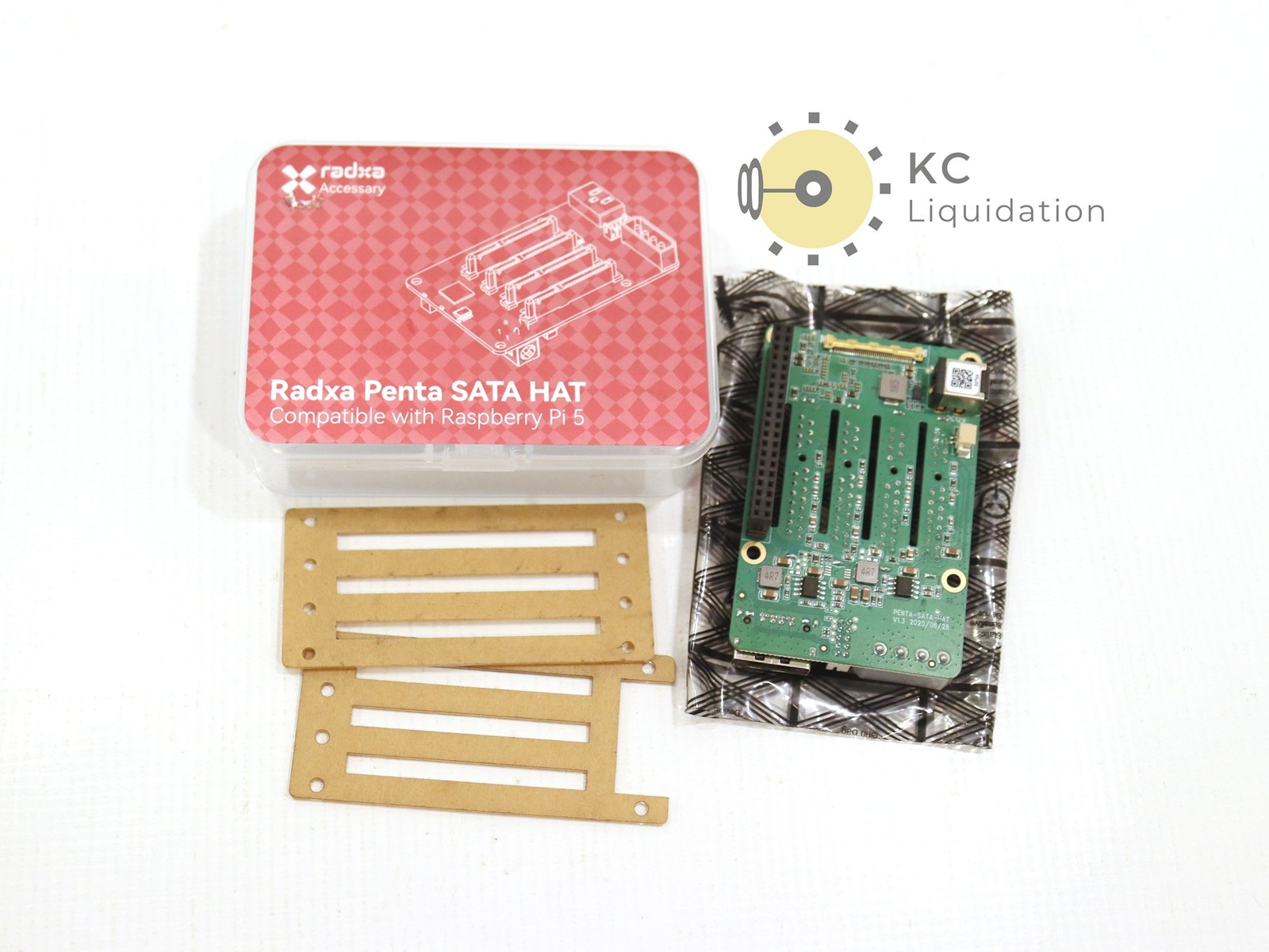 Radxa Penta SATA HAT Single Board Computer Compatible With Raspberry Pi 5
