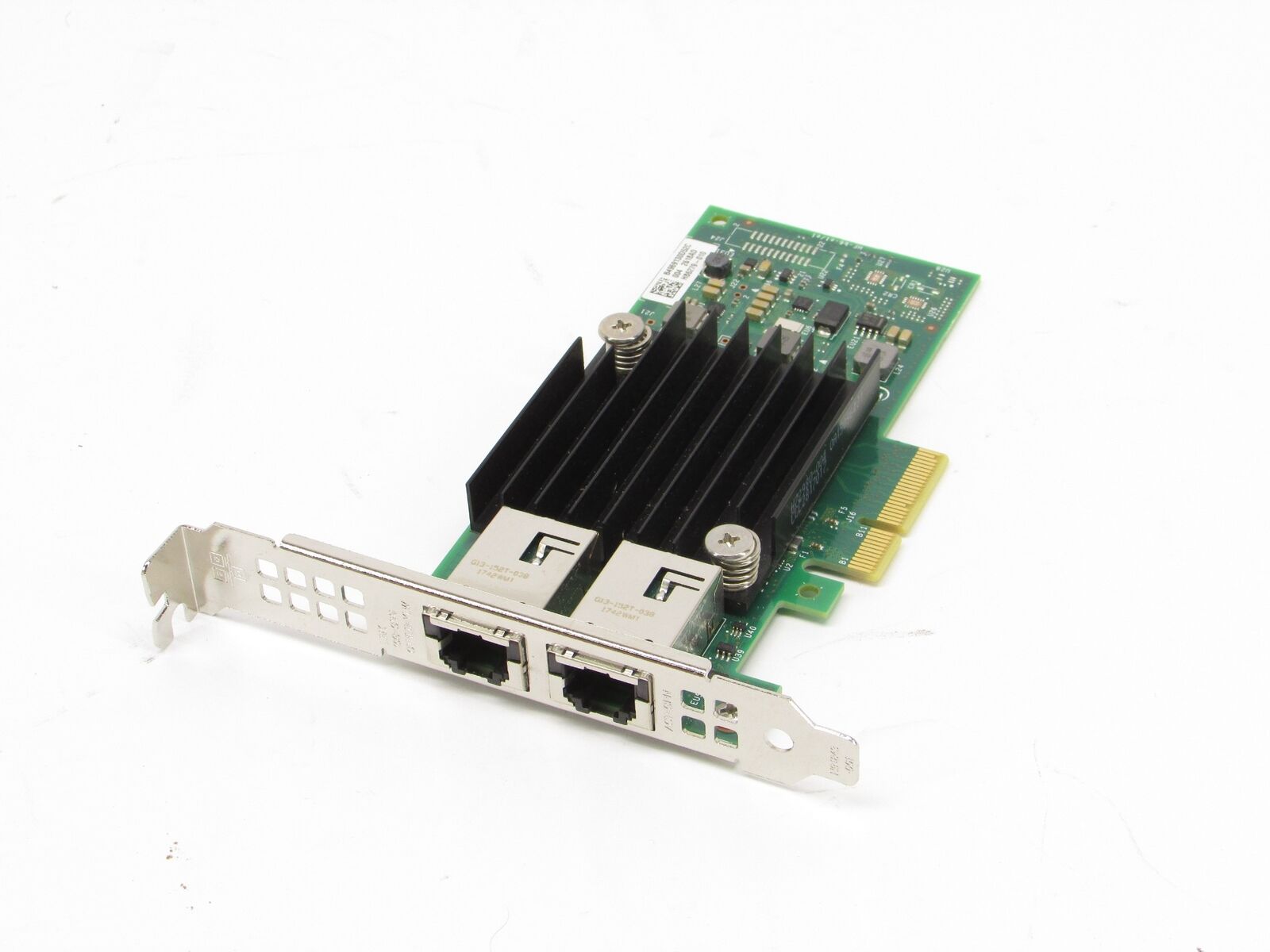 Dell Intel X550-T2 10GB Dual Port Ethernet Converged Network Adapter 4V7G2