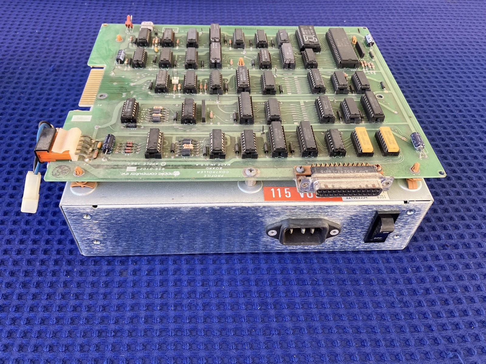 Power Supply / Controller Board For Apple Profile Hard Drive   Apple III Lisa