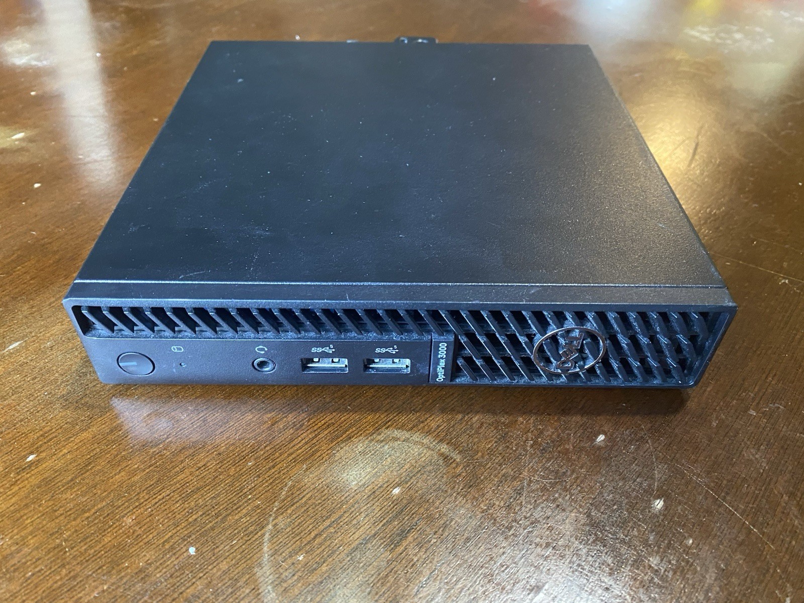 Dell OptiPlex 3000 Micro Desktop i5 12th Gen 8GBDDR4 256GB SSD Win 11 AS-IS Dent