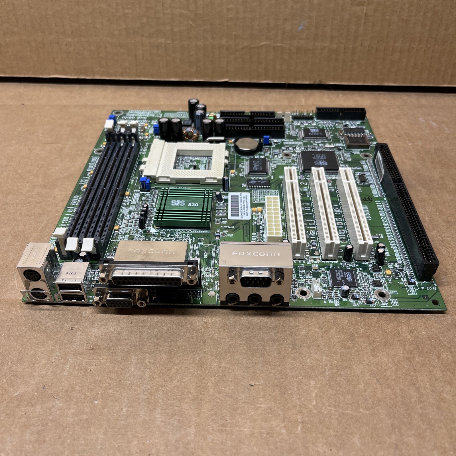 MB, Mustang-s, Audio/Video, Compaq splash,1xISA, 120694-101, 387640-101 Tested W