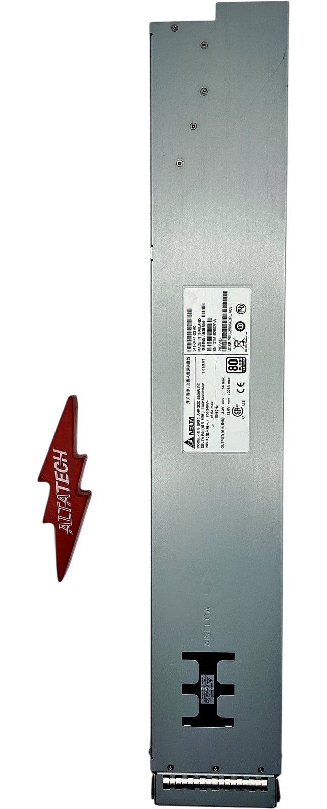 Cisco UCS UCSB-PSU-2500ACPL 2500W Platinum AC Power Supply for 5108