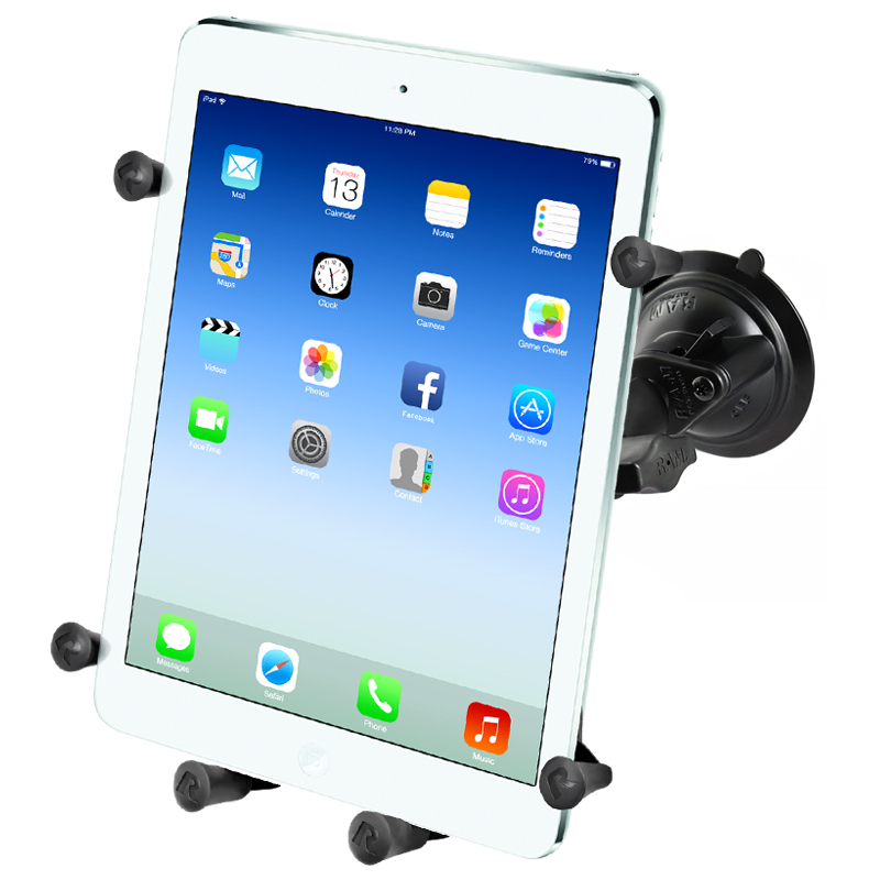 RAM X-Grip Suction Cup Mount for iPad Pro 13", M2, M3, & M4