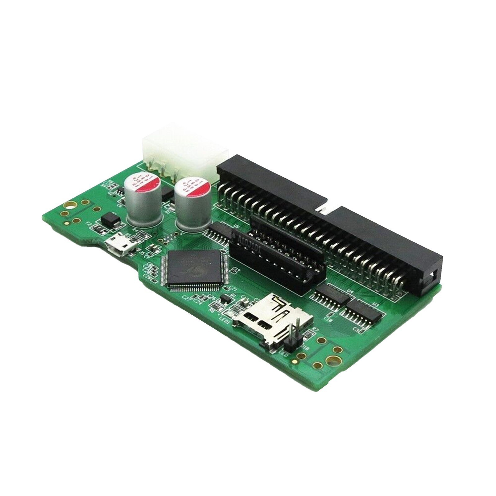 For SCSI2SD 3.5" - includes 50-pin SCSI to SD Card Adaptor 2025