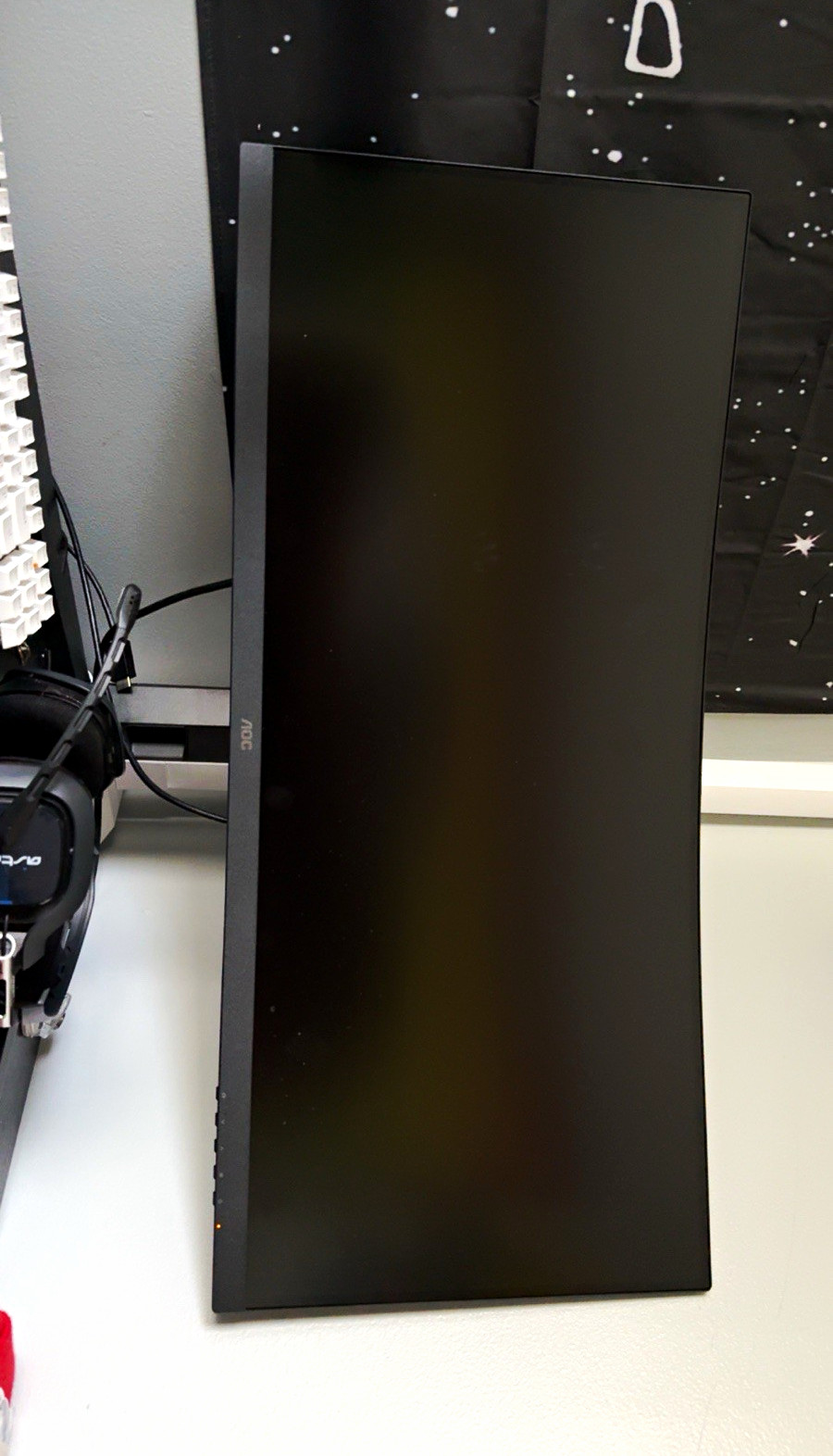 AOC CU34G2X 34" Curved Gaming Monitor 3440x1440 144Hz 1ms HDMI/DP