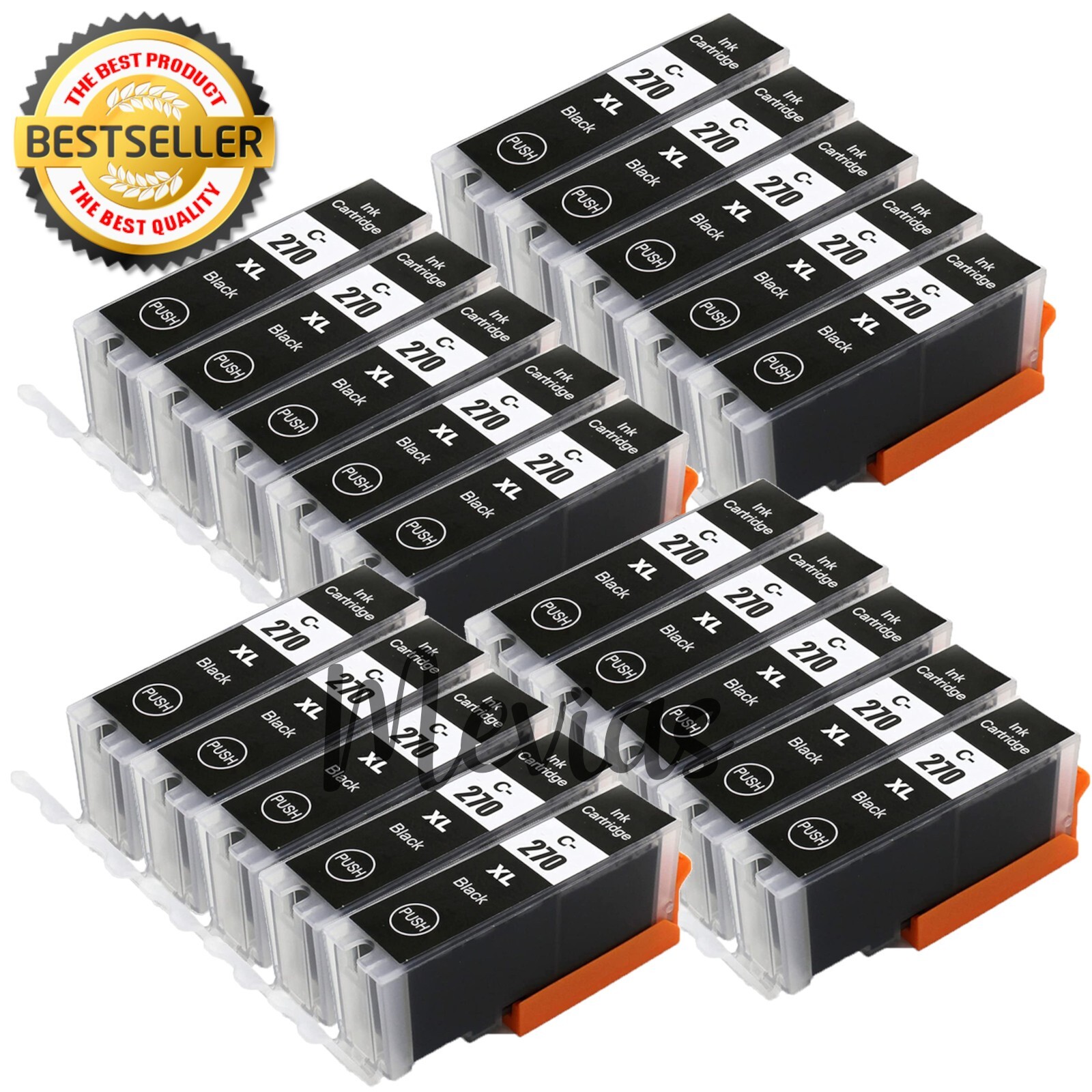 20pk Black Ink Cartridge for Canon PGI-270 XL PIXMA MG5720 MG5722 MG6820 TS9020