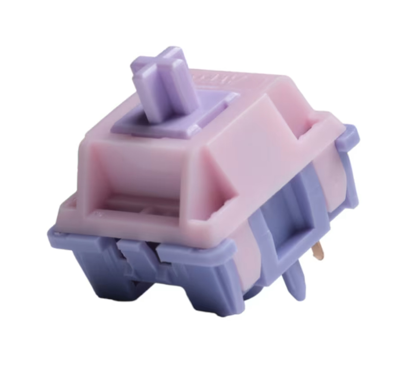 Hand Lubed/Filmed Akko V3 Fairy Silent Linear Mechanical Switches (110Ct)