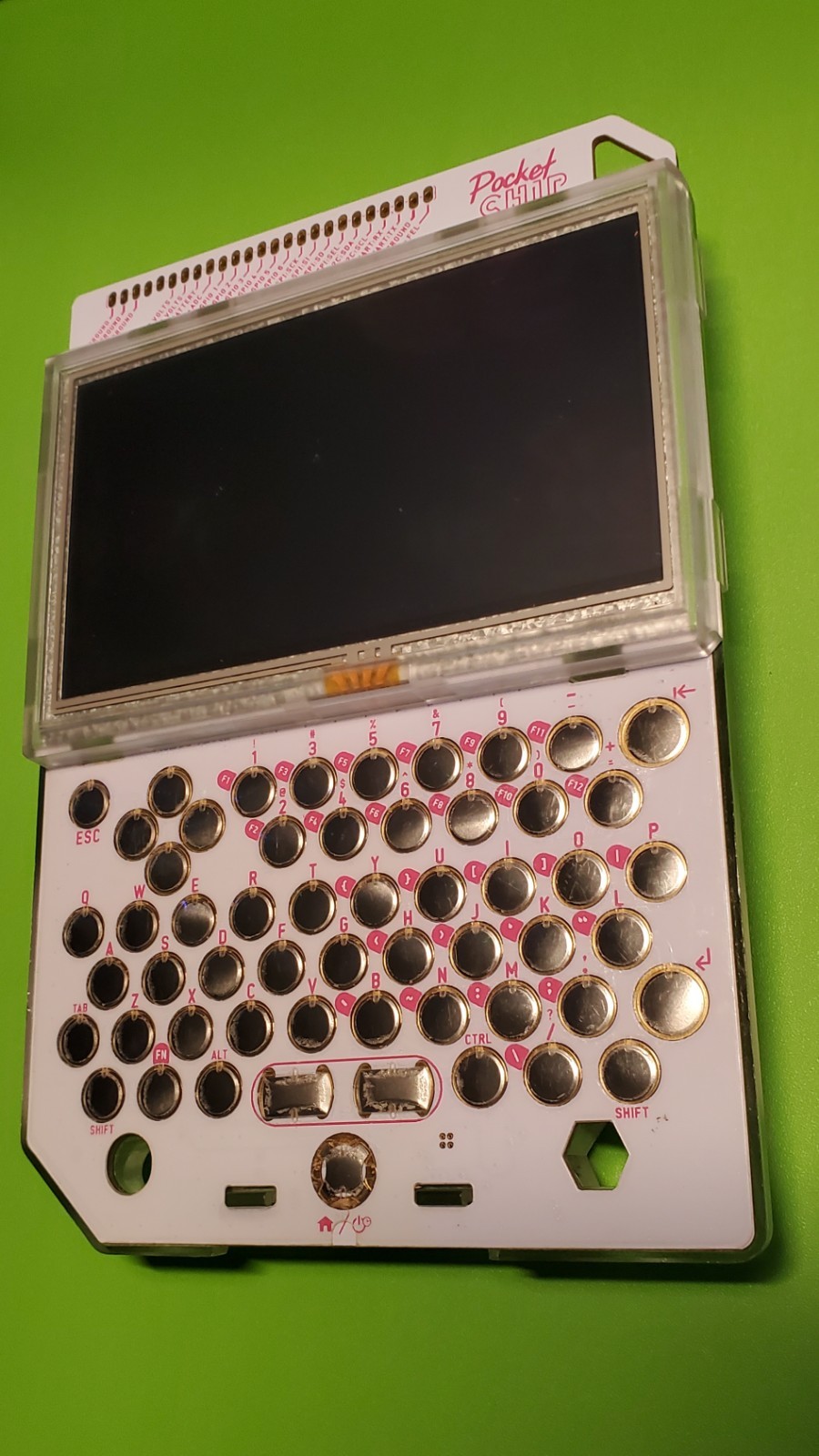 PocketCHIP by Next Thing Co. – For Parts / Not Working – Good Physical Condition