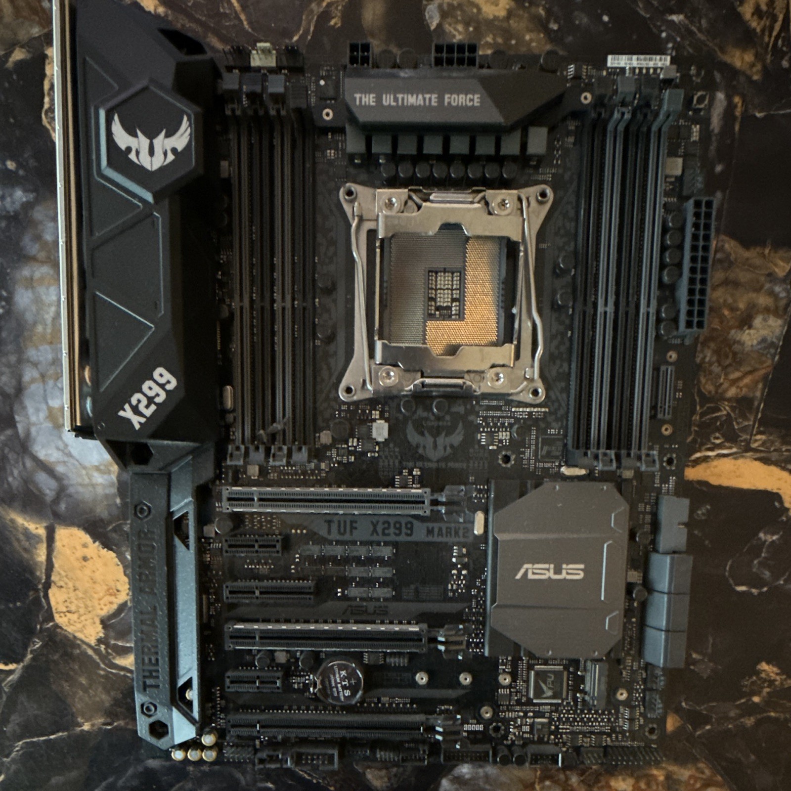 ASUS TUF X299 Mark 2 LGA2066 ATX Motherboard