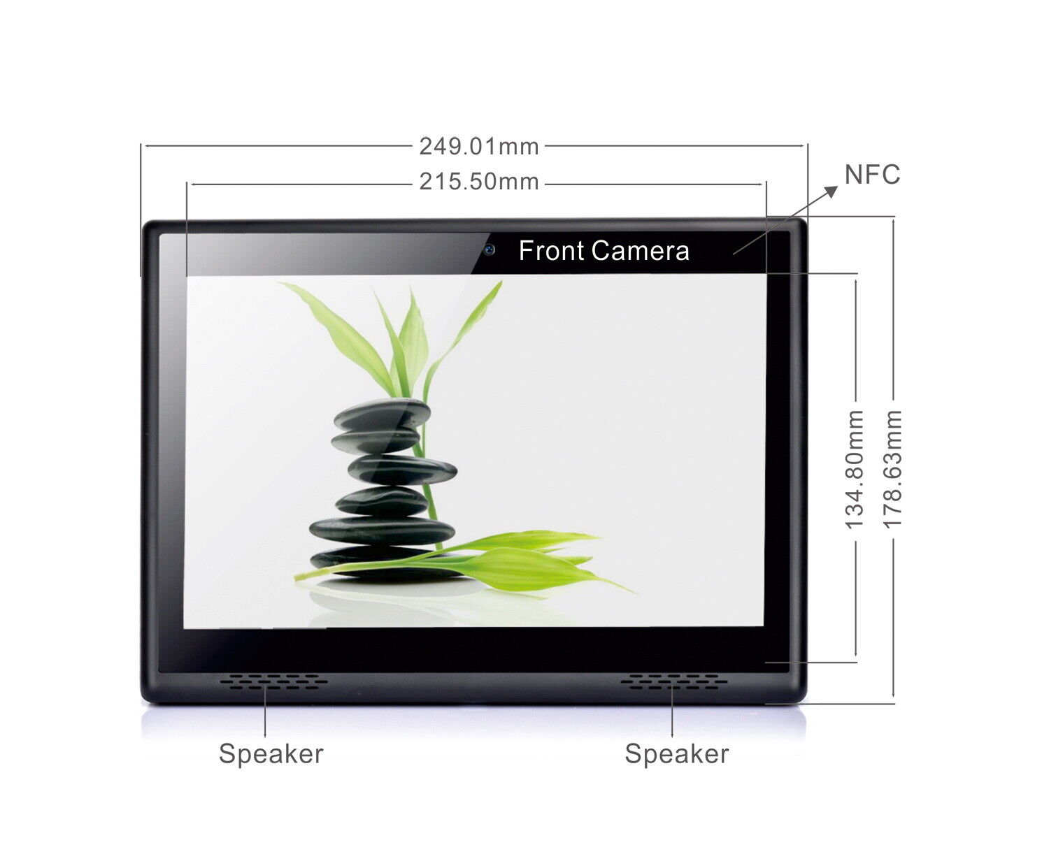 New FYD-ADH10 WIFI Pad HD Display Android 10.1 Inch Table Advertising Player 