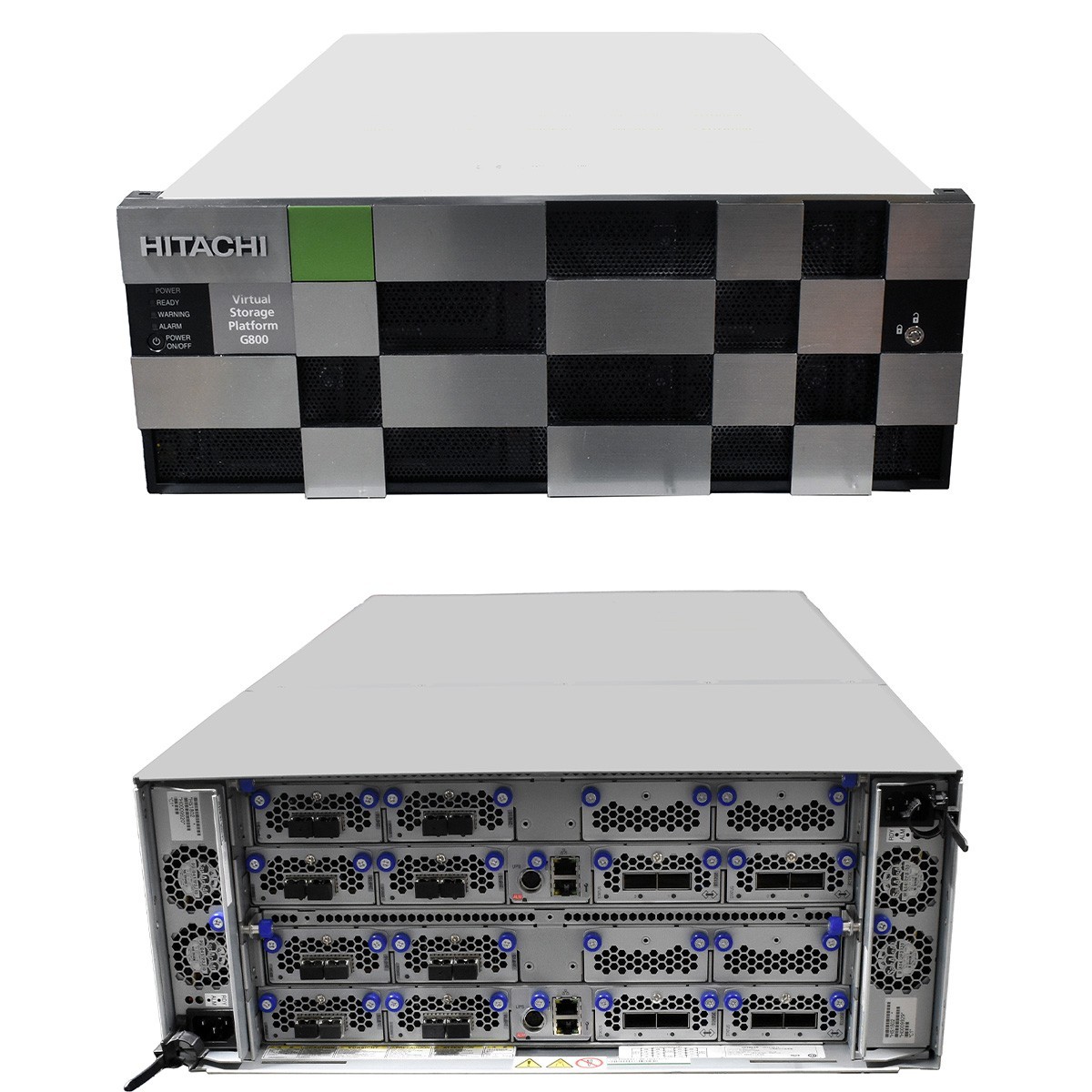 Hitachi DW800-CBL 2x Controller 3289038-A 12x I/O Modules 4x 240GB Backup...