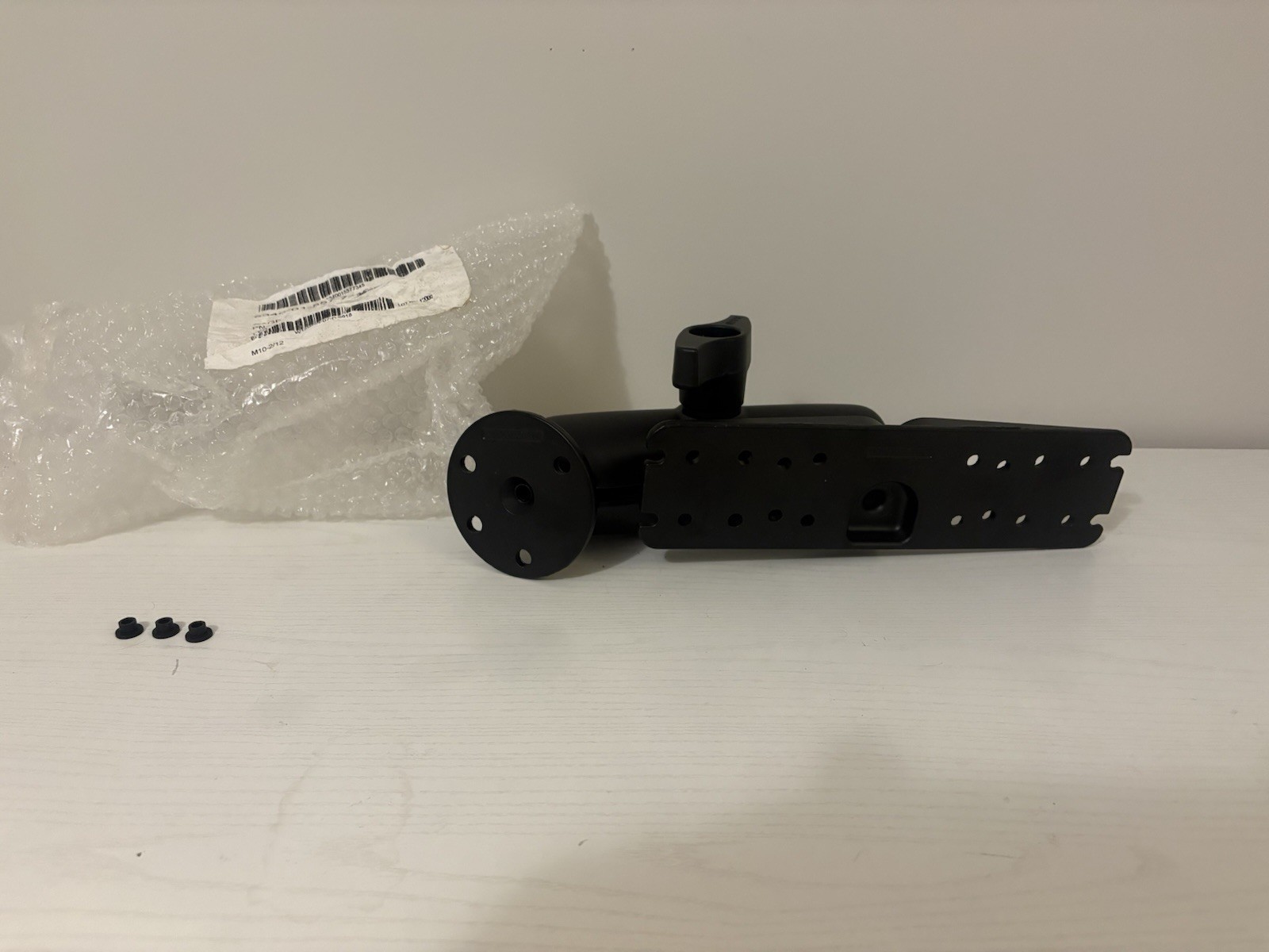 RAM LARGE LONG ARM ELECTRONICS MOUNT D-111U BRACKET 2.25" BALL MILITARY
