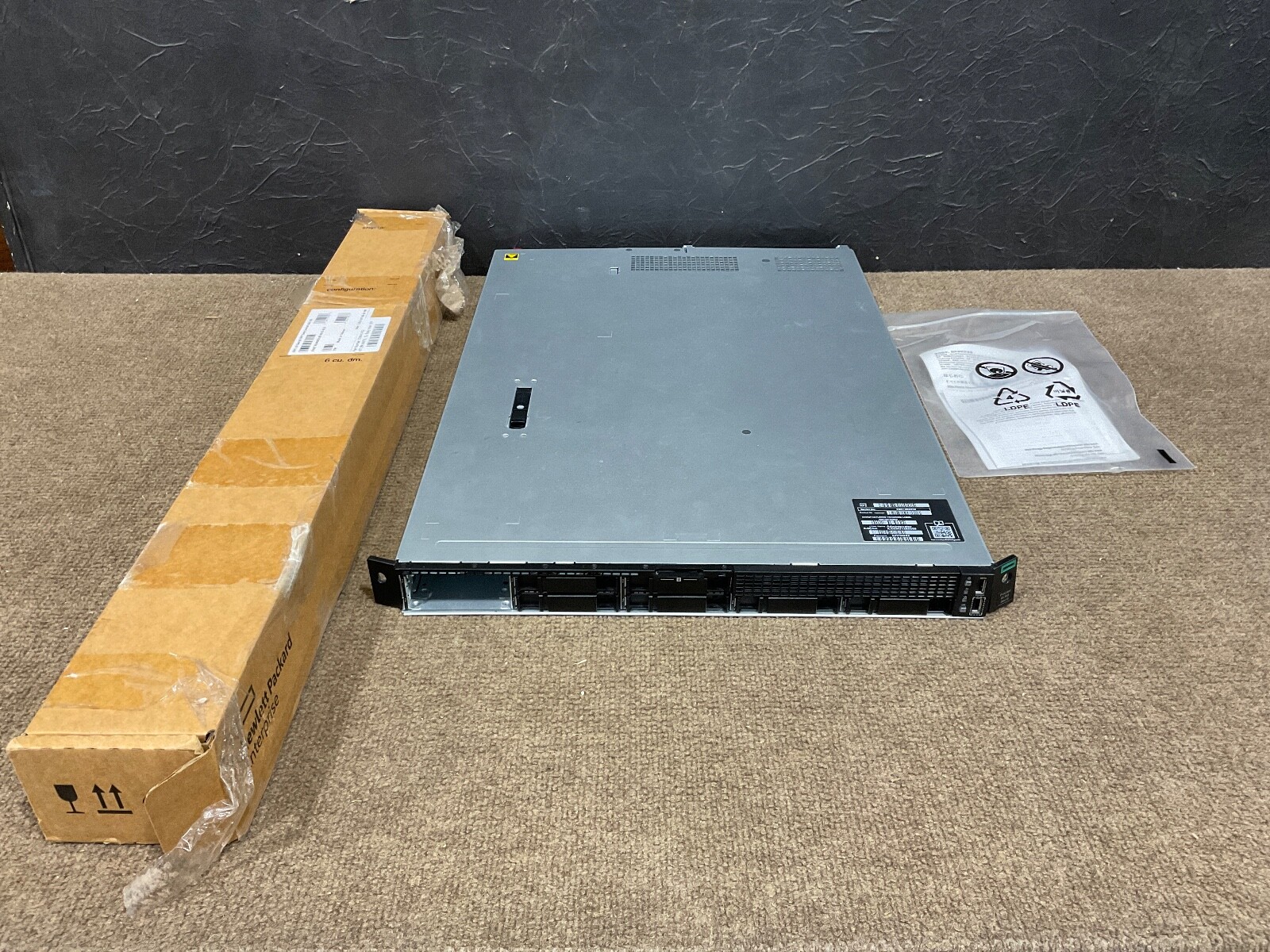 HPE ProLiant DL160 Gen10 Xeon Silver 4210R 32GB P35516-B21 •••READ••• Works Well