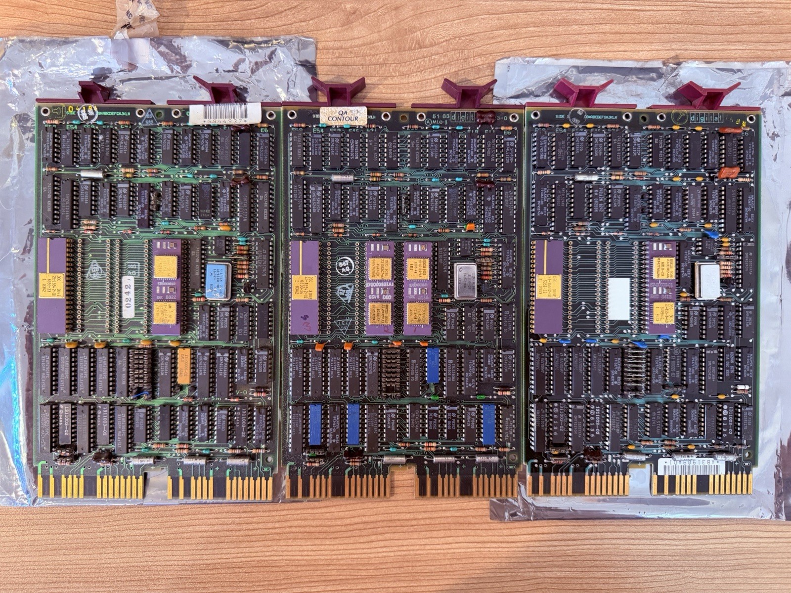 DEC M8186 PDP 11/23 CPU (one has a broken handle)