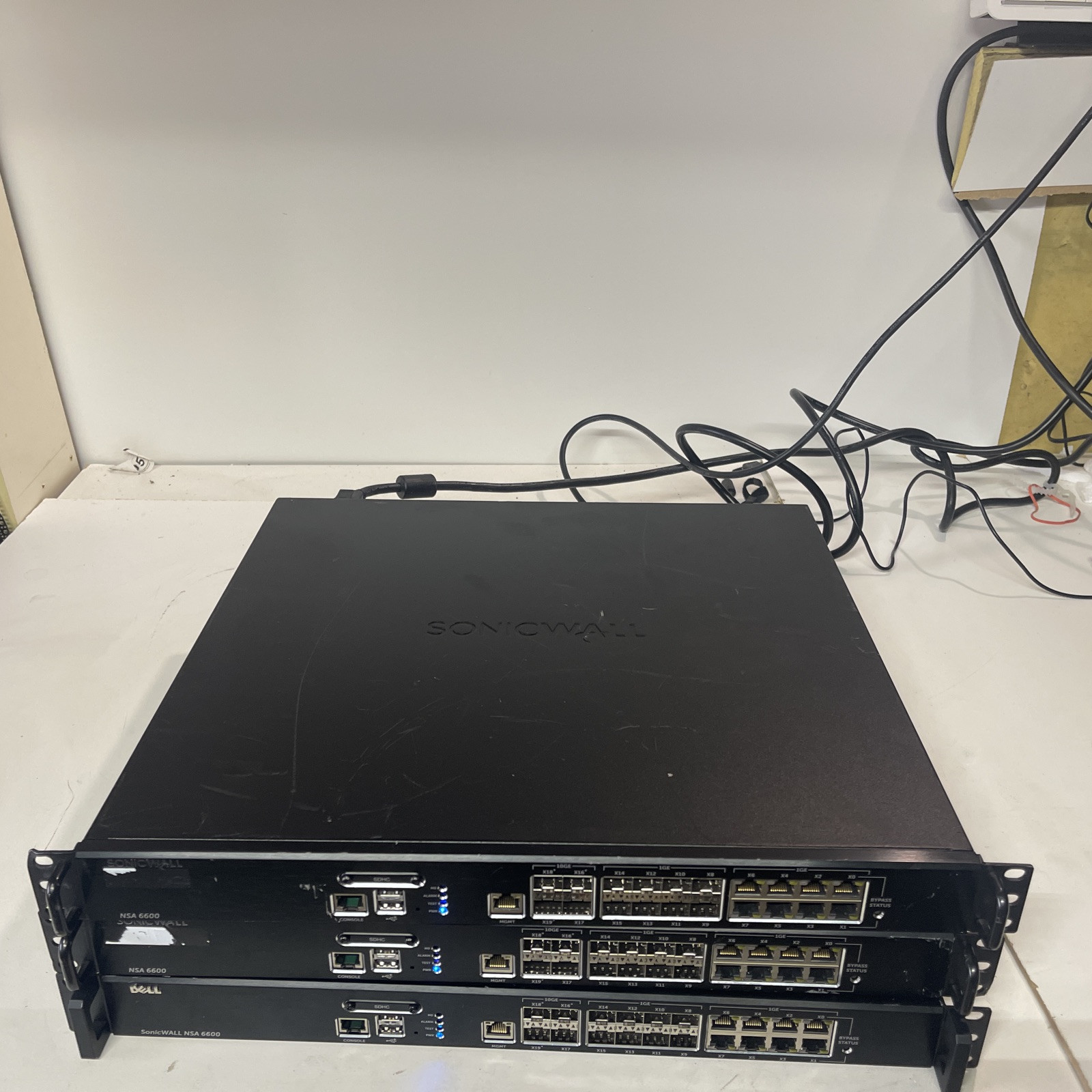 Dell SonicWALL NSA 6600 no software included