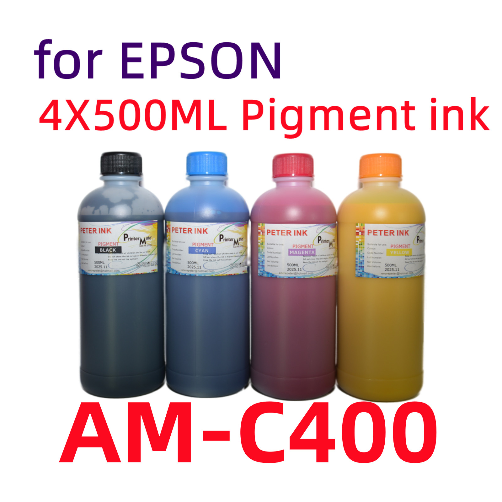 Premium Pigment ink  for WorkForce Enterprise AM-C400 Printer T08K cartridge
