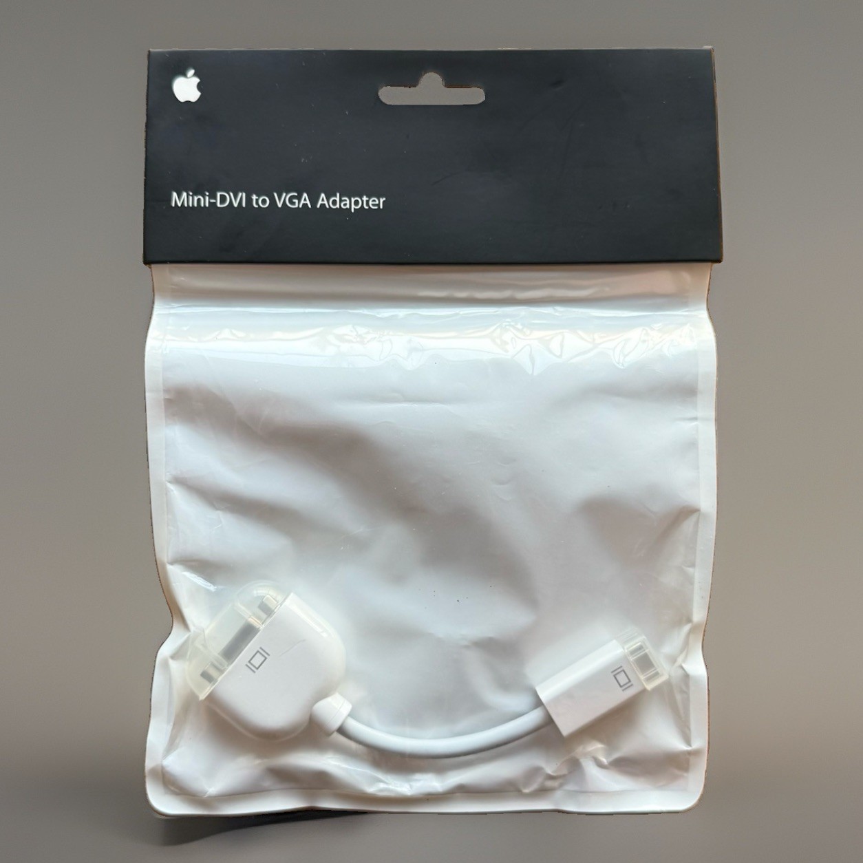OEM Apple Mini-DVI to VGA Adapter M9320G/A Authentic Genuine NEW SEALED