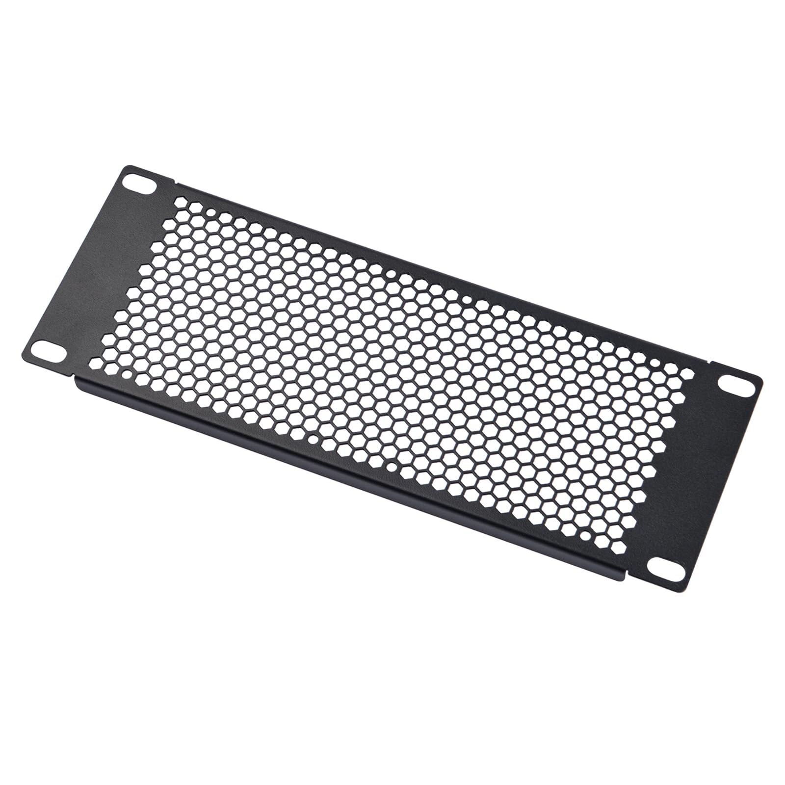 Vented 10 inch 2U Blank Panel Metal Rack Mount for DeskPi RackMate T1/T0/T2/T...