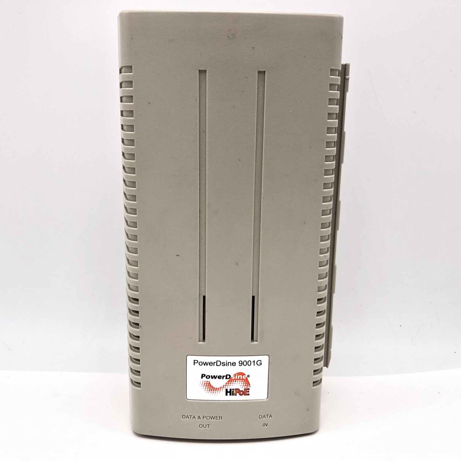 PowerDsine PD-9001G/AC High Power 30 Watt 1-port Gigabit PoE Midspan with AC inp