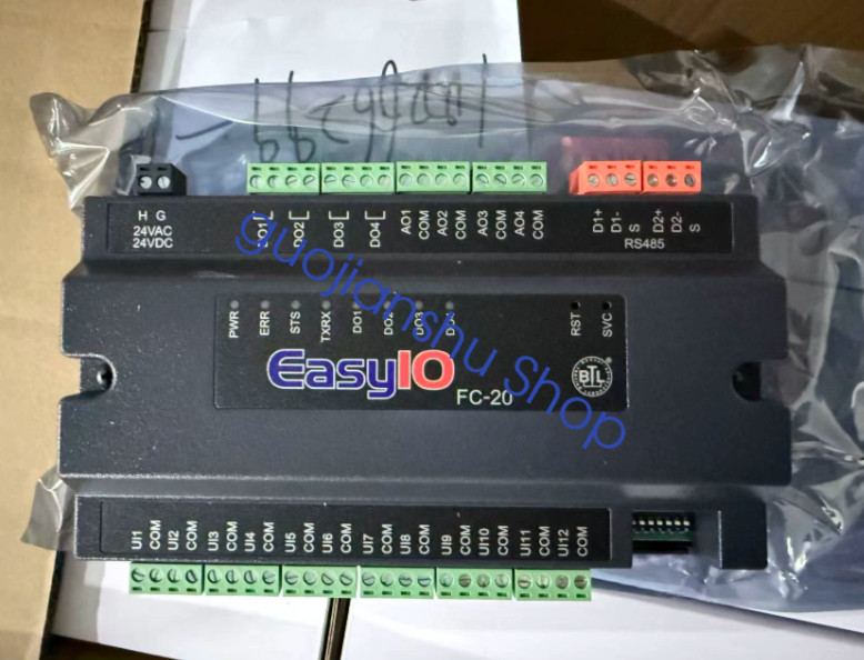 1PCS NEW Johnson Controls EasyIO FC-20 Controller Fast delivery Via Fedex/DHL