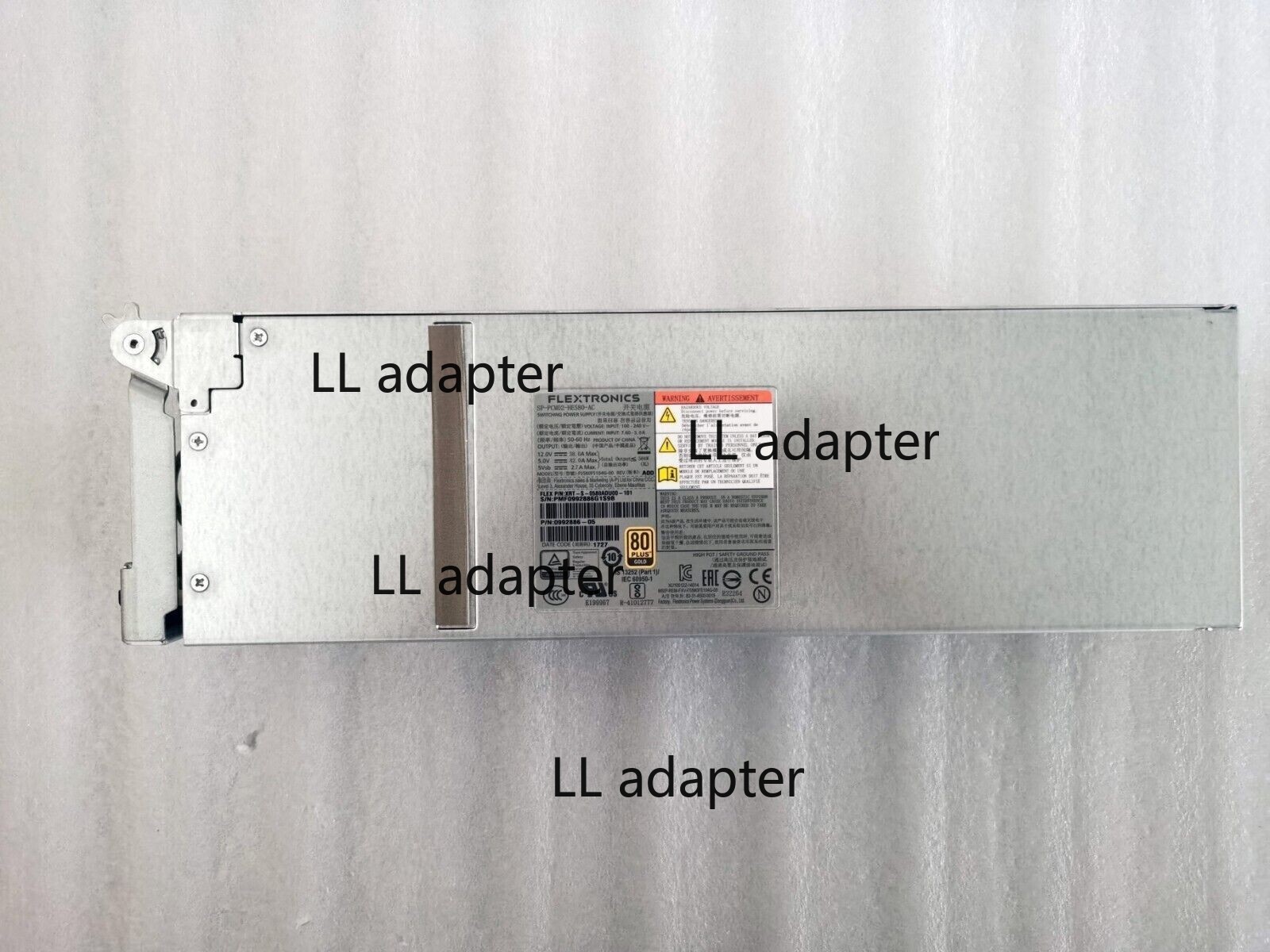 01DC150 01DC149 SP-PCM02-HE580-AC DS6200 DS2200 584W power supply
