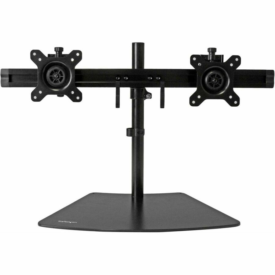 StarTech Dual Monitor Stand, Horizontal, For up to 24" (17.6lb/8kg) VESA