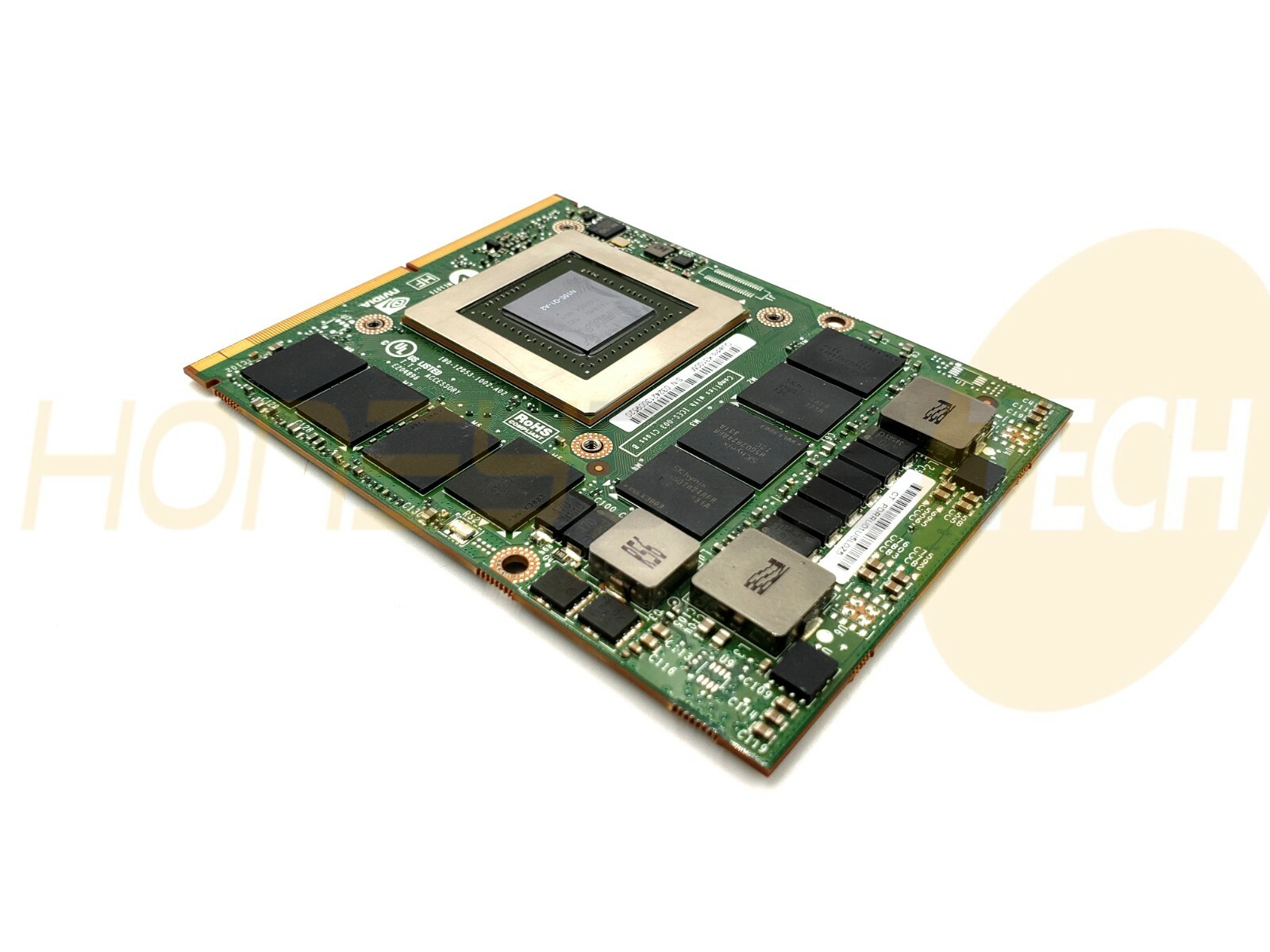 GENUINE HP 4GB NVIDIA QUADRO K3100M GRAPHICS VIDEO CARD 728557-001 TESTED 