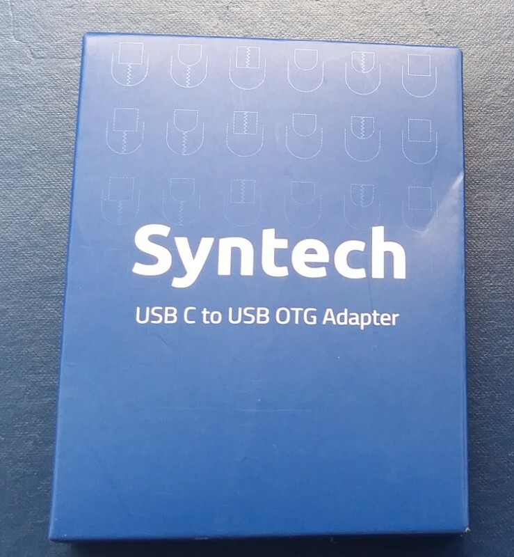 140 lot of Syntech Usb C To Usb OTG Adapter (2Pack) New Condition 