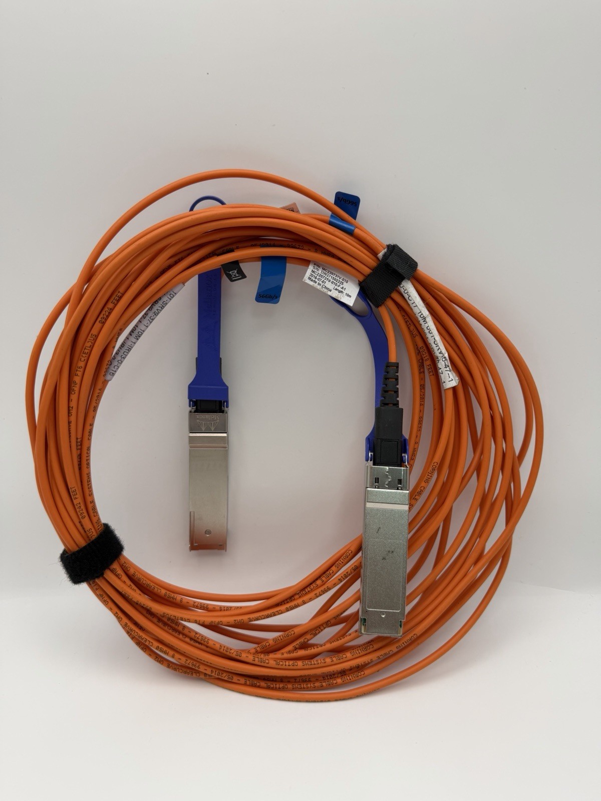 Add On Fiber Mc220731V-010-Ao Mellanox Compatible QSFP+ AOC