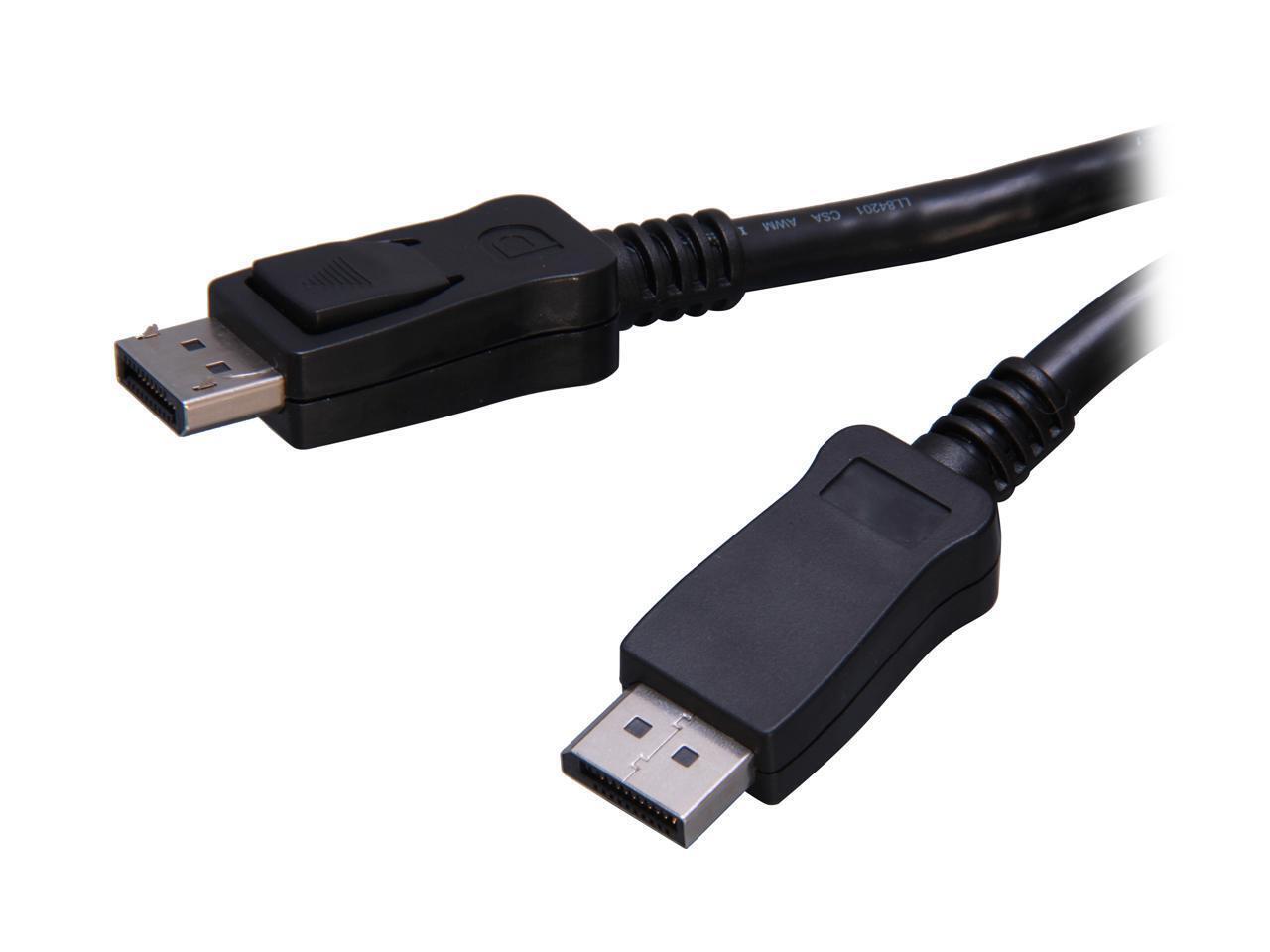 StarTech.com DISPLPORT15L DisplayPort Cable - 15 ft. - with Latches - 4K