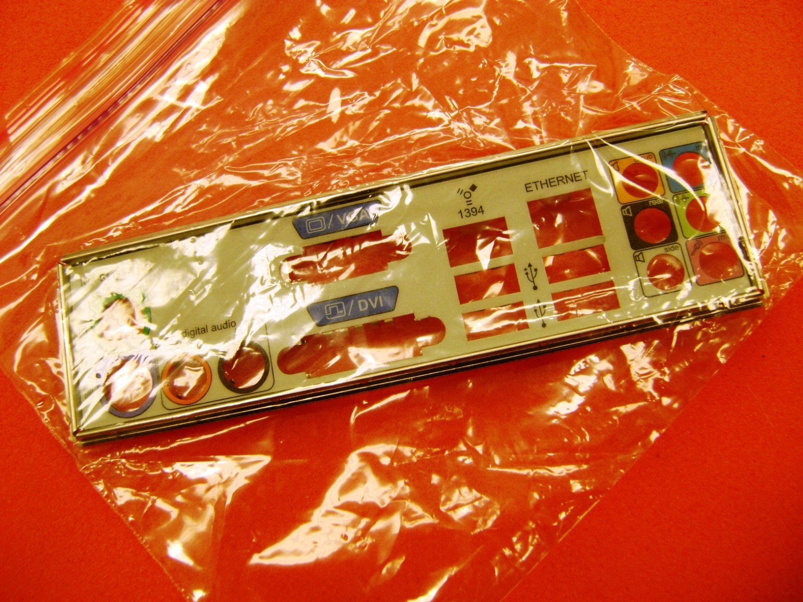 HP Pavilion a6600f Desktop Motherboard I/O Shield IOA-01135-T1-C