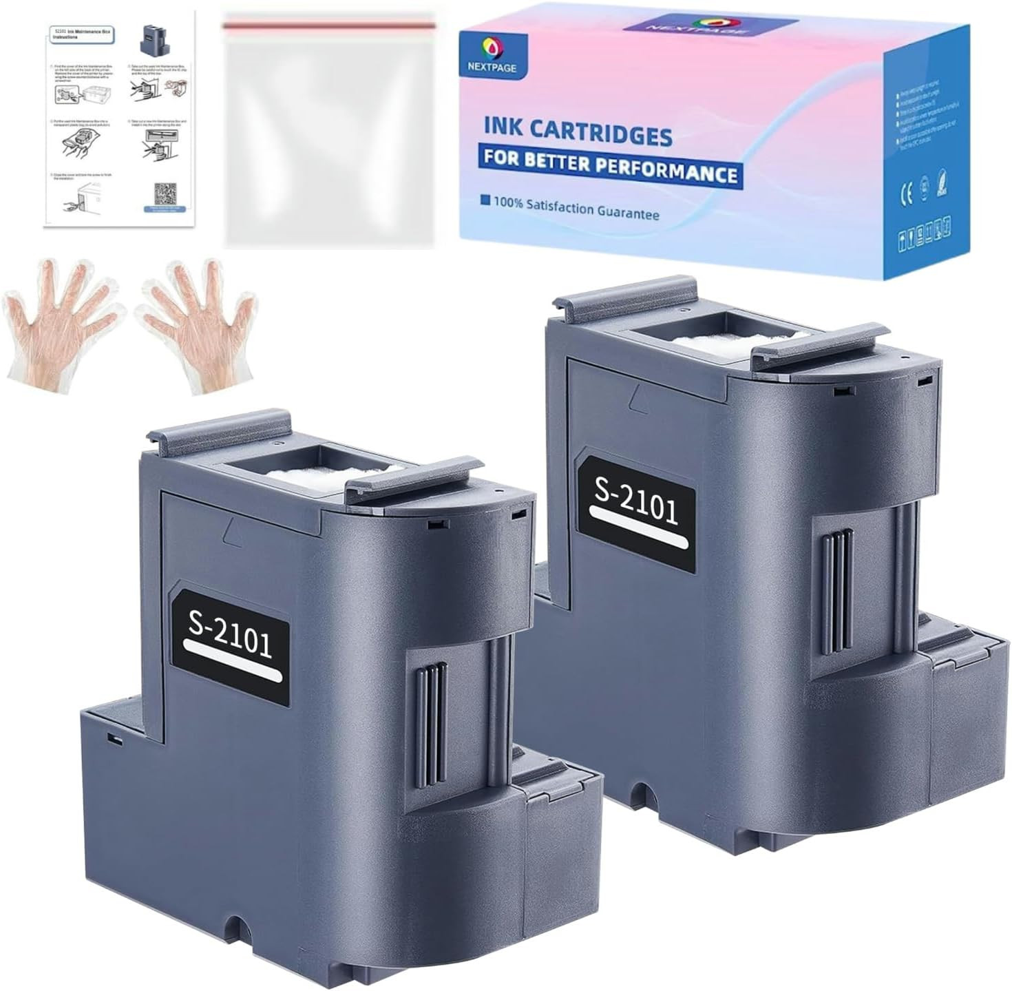 F170 Maintenance Box Replacement for Epson Surecolor SC-F170 SC-F150