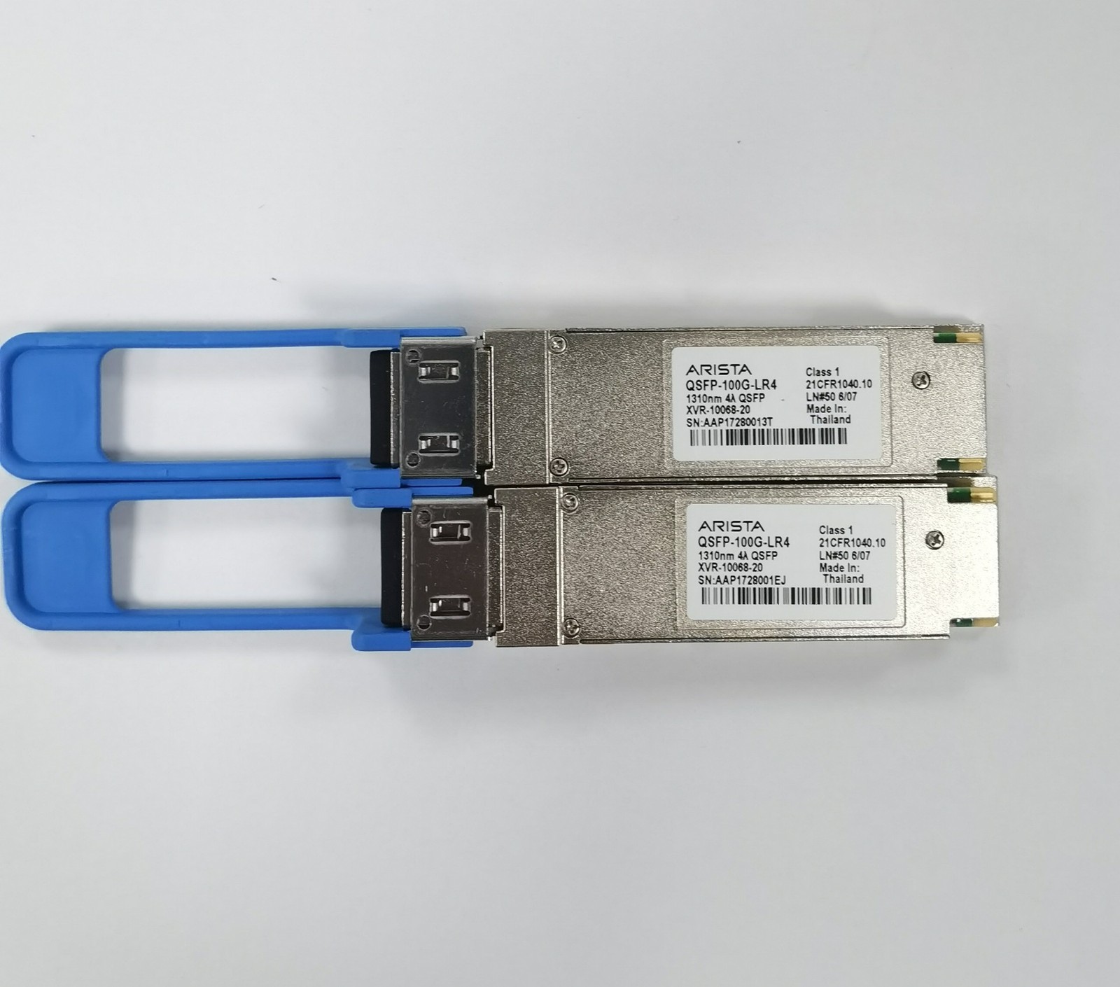 1PC ARISTA QSFP-100G-LR4 XVR-10068-21 1310nm 10km QSFP28 Transceiver module